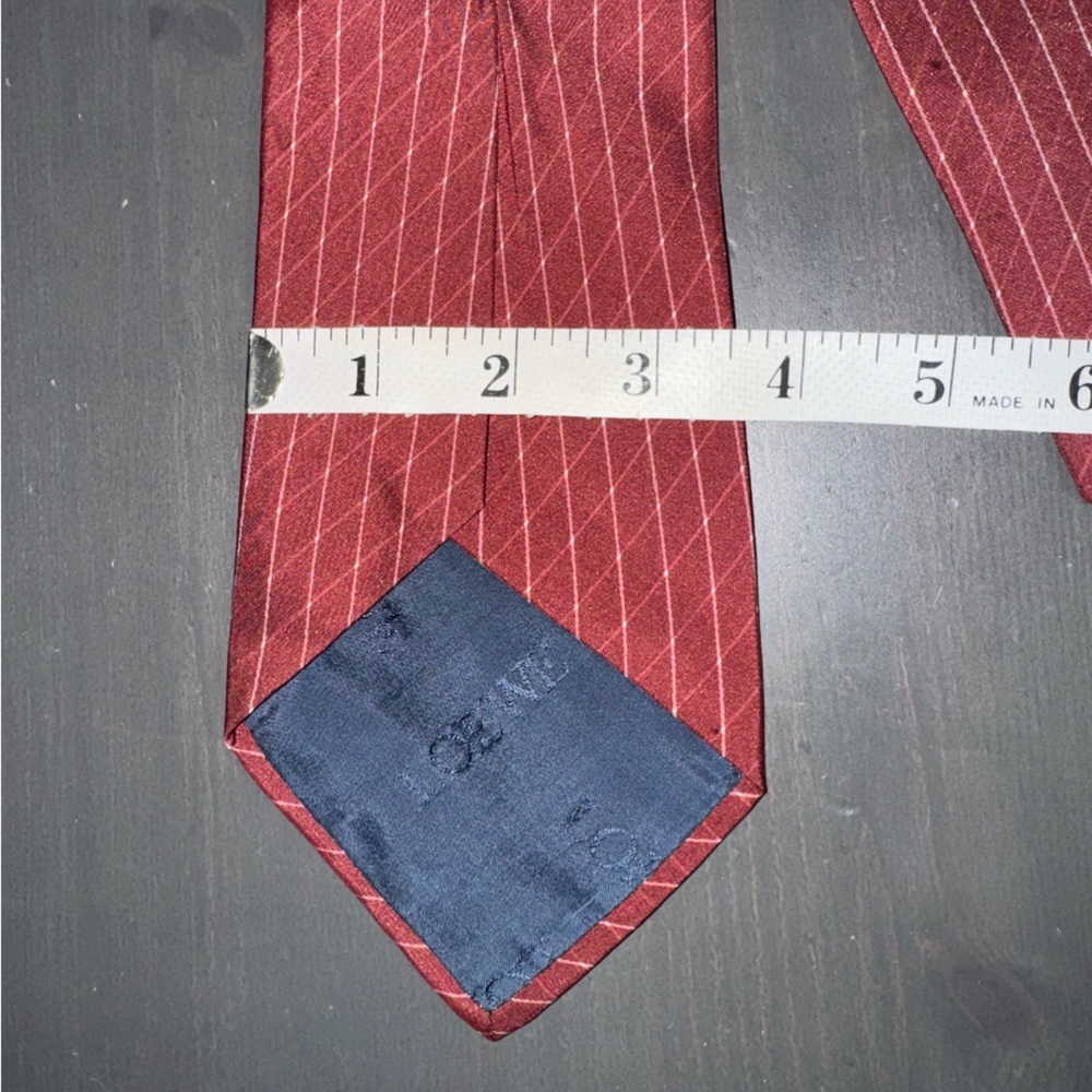 Loewe Red Striped Tie - Picture 5 of 5